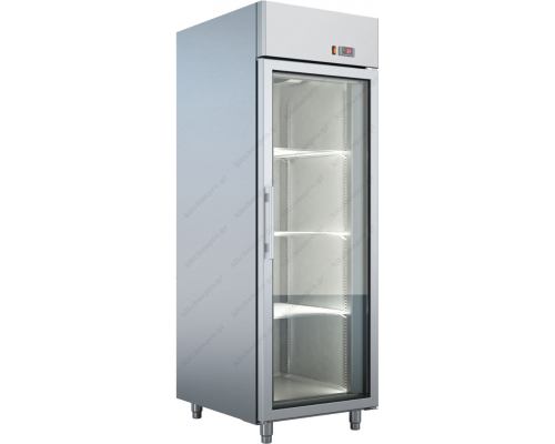 Επαγγελματικό Ψυγείο Θάλαμος Συντήρηση με Κρυστάλλινη Πόρτα 0ºC/+10ºC UB70 BAMBAS Ελλάδος