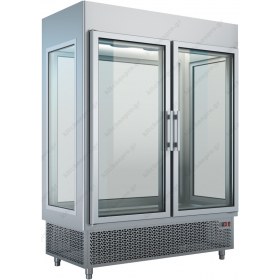 Επαγγελματικό Ψυγείο Βιτρίνα Κρεάτων 160 x 80 x 220 εκ. UBK160 BAMBAS Ελλάδος