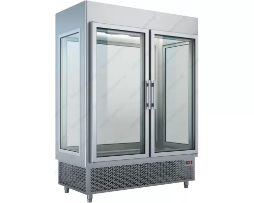 Επαγγελματικό Ψυγείο Βιτρίνα Κρεάτων 160 x 80 x 220 εκ. UBK160 BAMBAS Ελλάδος