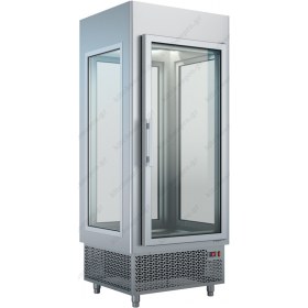 Επαγγελματικό Ψυγείο Βιτρίνα Κρεάτων 90 x 80 x 220 εκ. UBK90 BAMBAS Ελλάδος