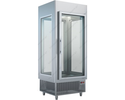 Επαγγελματικό Ψυγείο Βιτρίνα Κρεάτων 90 x 80 x 220 εκ. UBK90 BAMBAS Ελλάδος