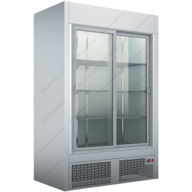 Επαγγελματικό Ψυγείο Θάλαμος Συντήρηση 0°C / +10 με Κρυστάλλινη Πόρτα  UBS137 BAMBAS Ελλάδος