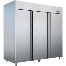 Επαγγελματικό Ψυγείο Θάλαμος Κατάψυξη 3 Πόρτες 0ºC/-20ºC UK205 BAMBAS Ελλάδος