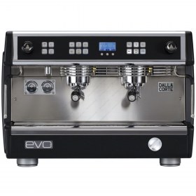 Επαγγελματική Μηχανή Καφέ Espresso Αυτόματη (Multiboiler) EVO2 2, DALLA CORTE Ιταλίας