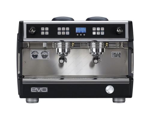 Επαγγελματική Μηχανή Καφέ Espresso Αυτόματη (Multiboiler) EVO2 2 HIGH, DALLA CORTE Ιταλίας
