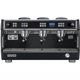 Επαγγελματική Μηχανή Καφέ Espresso Αυτόματη (Multiboiler) EVO2 3 HIGH BLACKBOARD, DALLA CORTE Ιταλίας