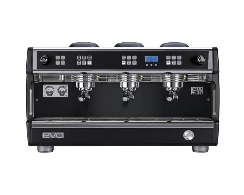 Επαγγελματική Μηχανή Καφέ Espresso Αυτόματη (Multiboiler) EVO2 3 HIGH BLACKBOARD, DALLA CORTE Ιταλίας
