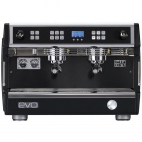 Επαγγελματική Μηχανή Καφέ Espresso Αυτόματη (Multiboiler) EVO2 2 BLACKBOARD, DALLA CORTE Ιταλίας
