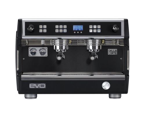 Επαγγελματική Μηχανή Καφέ Espresso Αυτόματη (Multiboiler) EVO2 2 BLACKBOARD, DALLA CORTE Ιταλίας