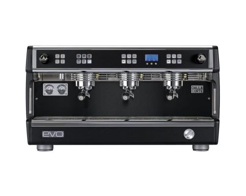 Επαγγελματική Μηχανή Καφέ Espresso Αυτόματη (Multiboiler) EVO2 3 BLACKBOARD, DALLA CORTE Ιταλίας