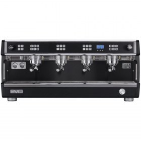 Επαγγελματική Μηχανή Καφέ Espresso Αυτόματη (Multiboiler) EVO2 4 BLACKBOARD, DALLA CORTE Ιταλίας