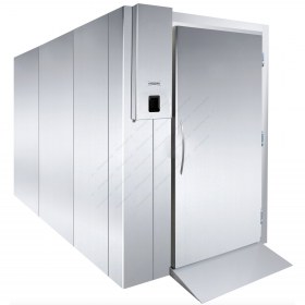 Blast Chiller & Freezer 240 GN 1/1 ή 100 GN 1/2 KING TROLLEY 120.1.90 L EVERLASTING Ιταλίας