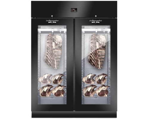 Επαγγελματικό Ψυγείο Ωρίμανσης Κρεάτων STG MEAT 1500 BLACK EVERLASTING Ιταλίας 