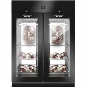 Επαγγελματικό Ψυγείο Ωρίμανσης Κρεάτων STG MEAT 1500 BLACK Panorama EVERLASTING Ιταλίας