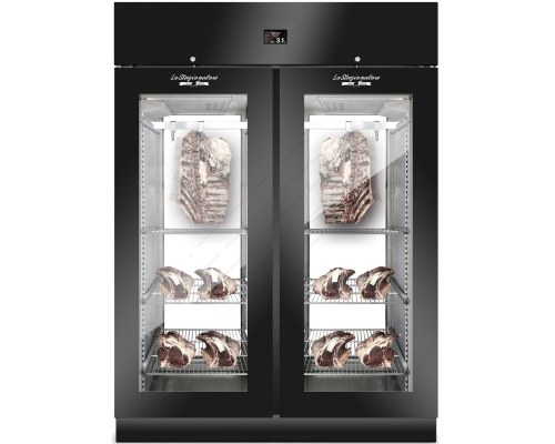 Επαγγελματικό Ψυγείο Ωρίμανσης Κρεάτων STG MEAT 1500 BLACK Panorama EVERLASTING Ιταλίας