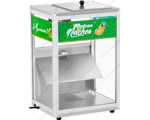 Νachos Θερμαινόμενη Βιτρίνα LED