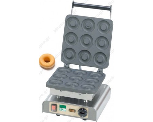 Επαγγελματική Βαφλιέρα για Dony Donuts NEUMÆRKER Γερμανίας