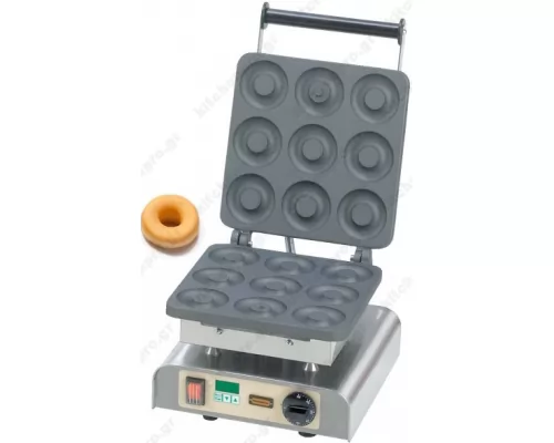 Επαγγελματική Βαφλιέρα για Dony Donuts NEUMÆRKER Γερμανίας