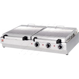 Επαγγελματικό Grill Νερού Ηλεκτρικό Τριπλό 103.5x70 εκ. HS 270 NORTH Ελλάδος