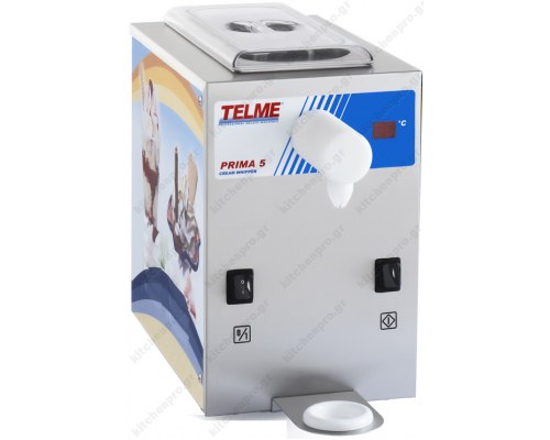 Αφρογαλίερα 5 Lt PRIMA 5 ΤELME Iταλίας