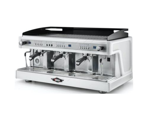 Επαγγελματική Μηχανή Καφέ Espresso Αυτόματη AIRY EVD/3, WEGA Ιταλίας