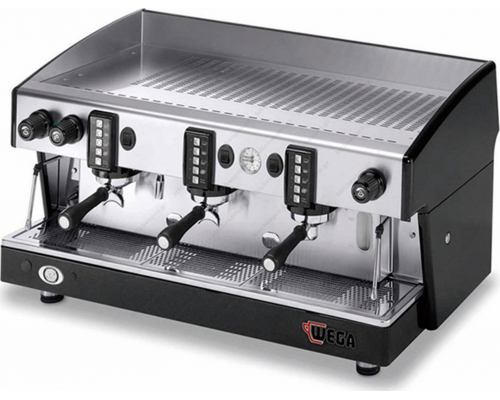Επαγγελματική Μηχανή Καφέ Espresso Αυτόματη ATLAS W01 EVD/3, WEGA Ιταλίας