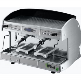 Επαγγελματική Μηχανή Καφέ Espresso (Multiboiler) Αυτόματη CONCEPT EVD/2, WEGA Ιταλίας