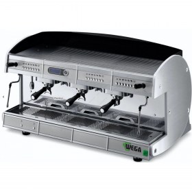 Επαγγελματική Μηχανή Καφέ Espresso (Multiboiler) Αυτόματη CONCEPT EVD/3, WEGA Ιταλίας