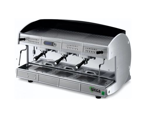 Επαγγελματική Μηχανή Καφέ Espresso (Multiboiler) Αυτόματη CONCEPT EVD/3, WEGA Ιταλίας