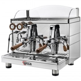 Επαγγελματική Μηχανή Καφέ Espresso Ημιαυτόματη MININOVA CLASSIC EMA/2, WEGA Ιταλίας