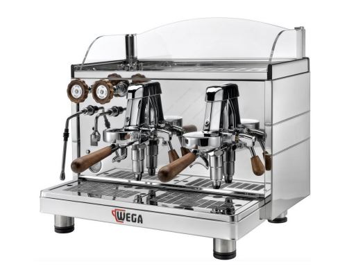 Επαγγελματική Μηχανή Καφέ Espresso Ημιαυτόματη MININOVA CLASSIC EMA/2, WEGA Ιταλίας