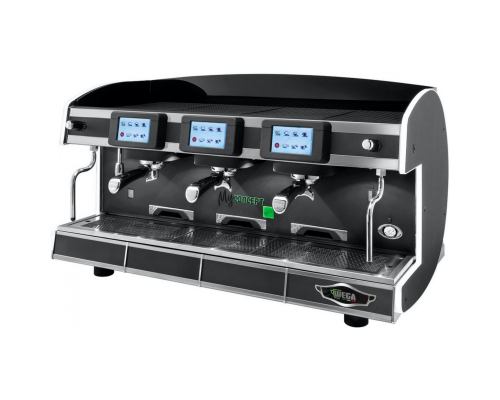 Επαγγελματική Μηχανή Καφέ Espresso (Multiboiler) Αυτόματη MyConcept EVD/3, WEGA Ιταλίας