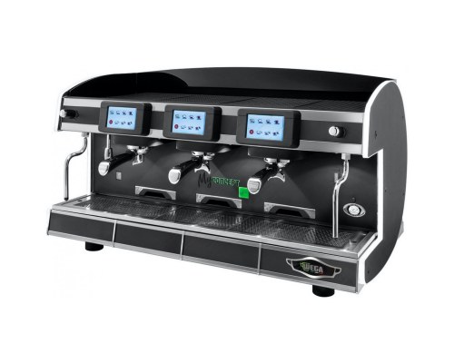 Commercial Espresso Machine (Multiboiler) Automatic MyConcept EVD/3, WEGA Italy