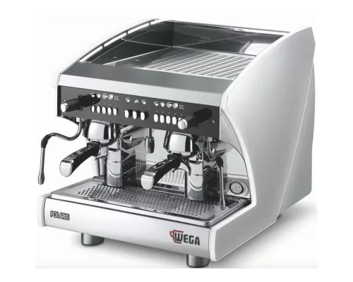 Commercial Espresso Machine Automatic POLARIS COMPACT EVD/2, WEGA Italy