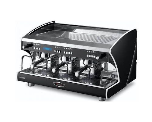 Commercial Espresso Machine Automatic POLARIS EVD/3, WEGA Italy