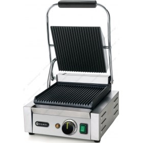 Επαγγελματική Τοστιέρα Μονή Ραβδωτή 37x29 εκ. HENDI Ολλανδίας