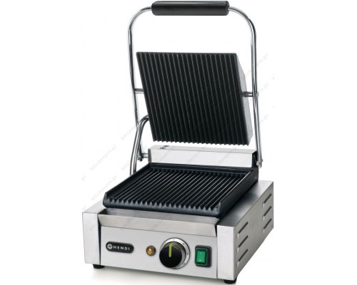 Επαγγελματική Τοστιέρα Μονή Ραβδωτή 37x29 εκ. HENDI Ολλανδίας