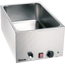 Bain Marie με Βρυσάκι 1GN 1/1 200240 BARTSCHER Γερμανίας