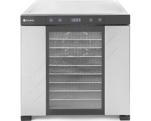 Αποξηραντής Τροφίμων 10 Θέσεων «Profi Line» HENDI Ολλανδίας