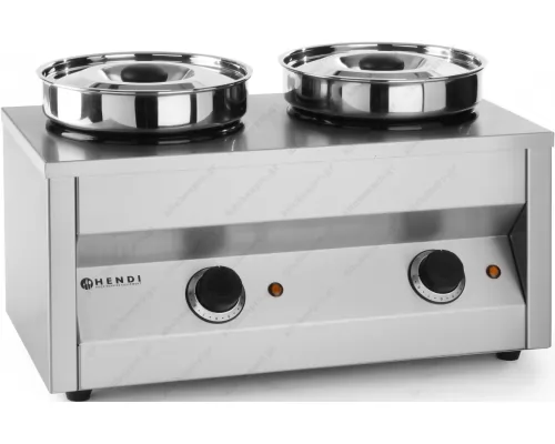 Bain Marie «Thermosystem2» HENDI Ολλανδίας