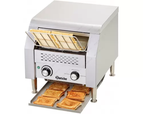 Commercial Conveyor Toaster 150 Bread Slices BARTSCHER Germany
