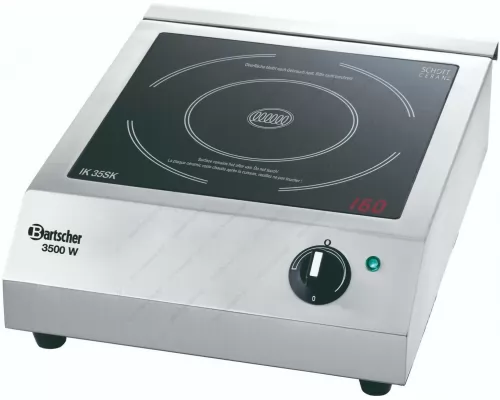 Single Commercial Induction Cooker IK 35SK 105837 BARTSCHER Germany