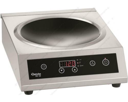 Μονό WOK Induction 105986 BARTSCHER Γερμανίας