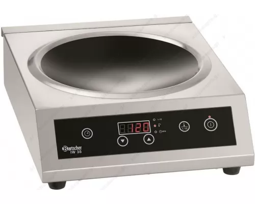 Single Wok Induction Cooker 105986 BARTSCHER Germany