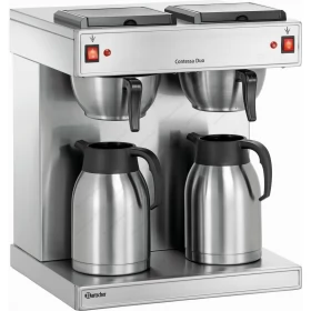 Professional Filter Coffee Machine Double CONTESSA DUO 1002 BARTSCHER Germany
