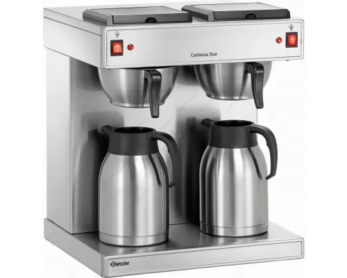 Commercial Filter Coffee Machine Double CONTESSA DUO 1002 BARTSCHER Germany