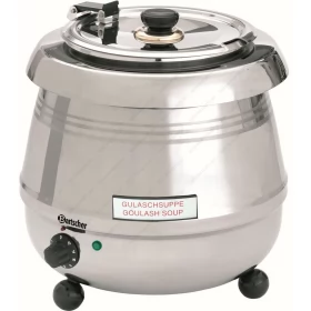  Soup Kettle De Luxe 9L 100058 BARTSCHER Germany