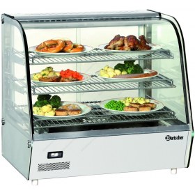 Επιτραπέζια Θερμαινόμενη Βιτρίνα 69 x 60 εκ. BARTSCHER Γερμανίας