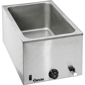 Bain Marie 1GN 1/1 με βρυσάκι 200207 BARTSCHER Γερμανίας