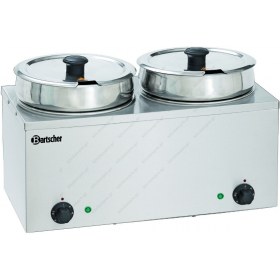 Bain Marie Hot Pot 2x 3,5 lt BARTSCHER Γερμανίας